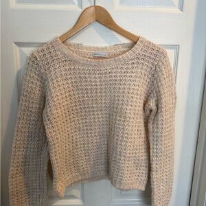 Cream Knit Sweater